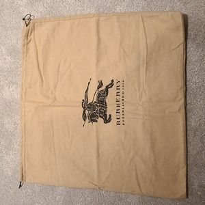 Large Burberry dust bag